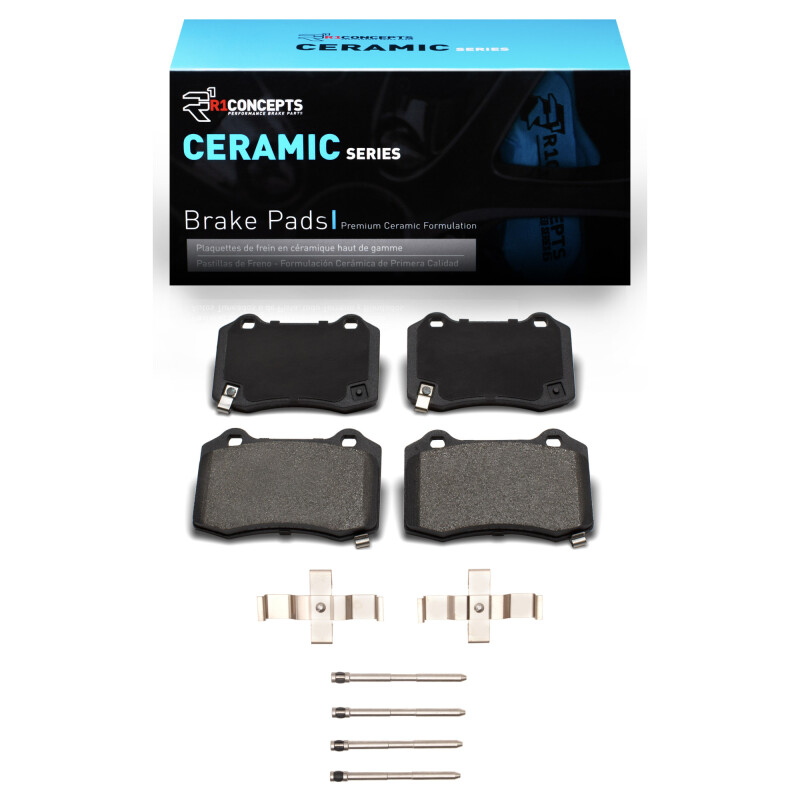Hyundai Genesis Coupe Brake Pads - Rear - R1 Concepts - Ceramic - `10-`16